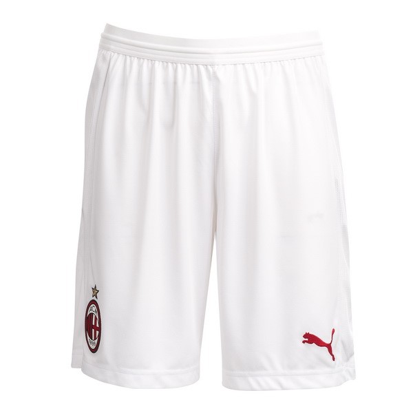 Pantalones AC Milan Primera 2018-2019 Blanco